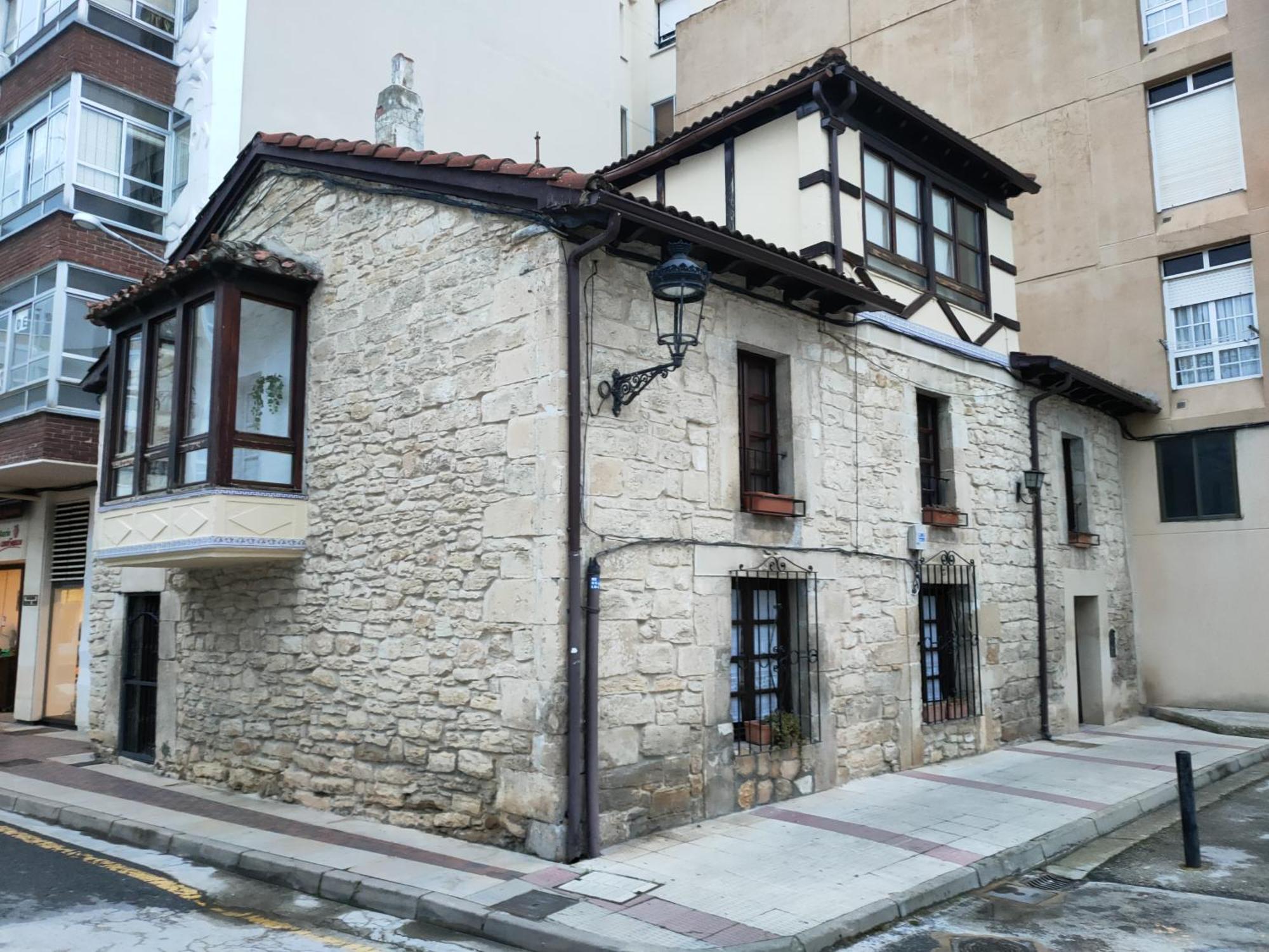Vila La Antigua Villarcayo Exteriér fotografie