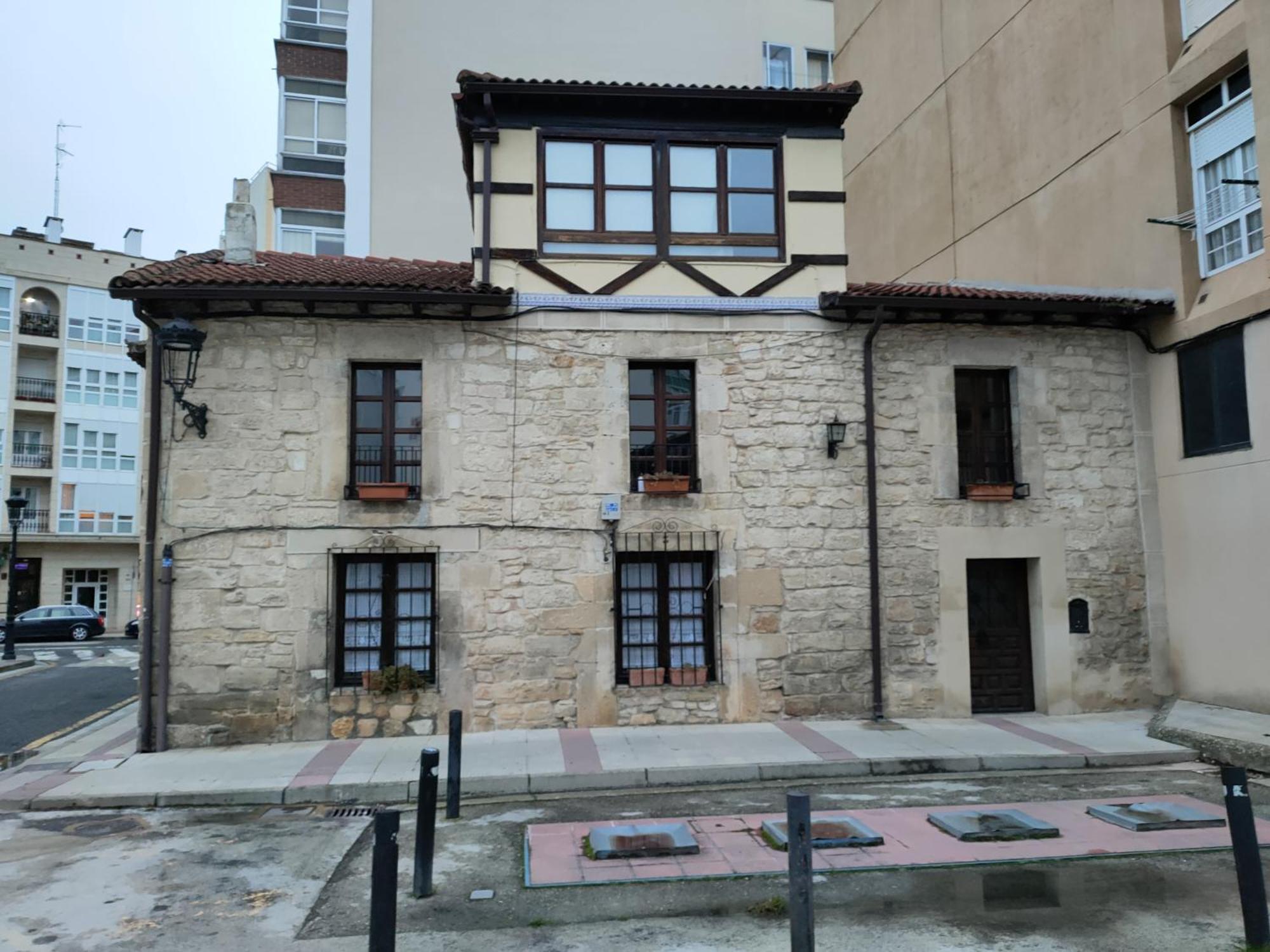 Vila La Antigua Villarcayo Exteriér fotografie